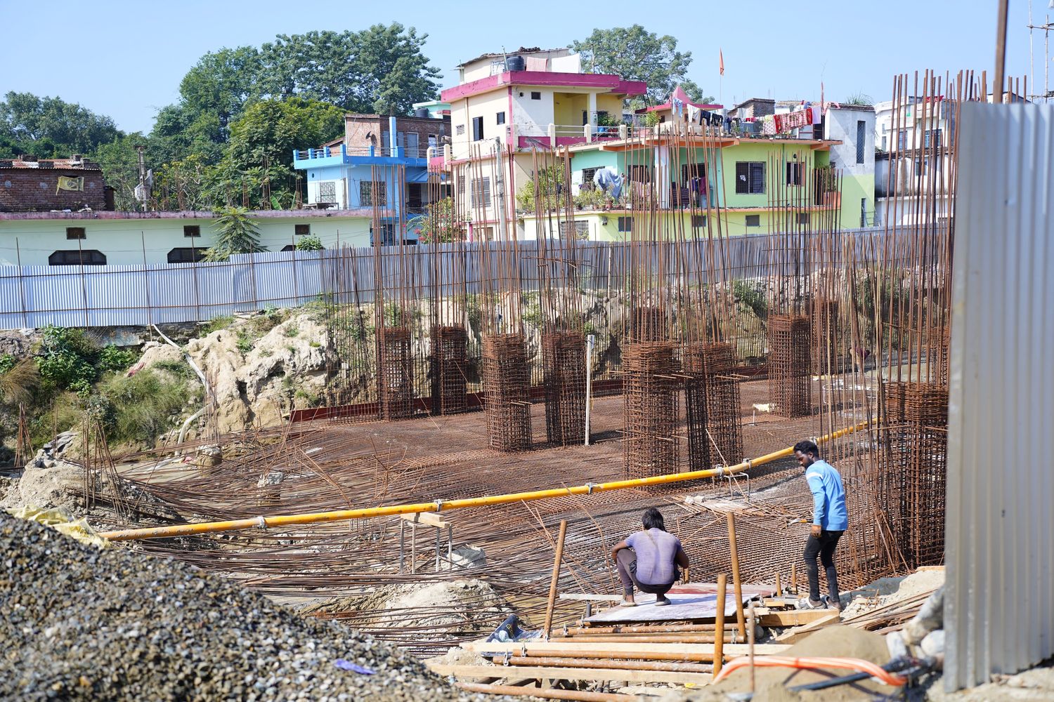 Building and land development