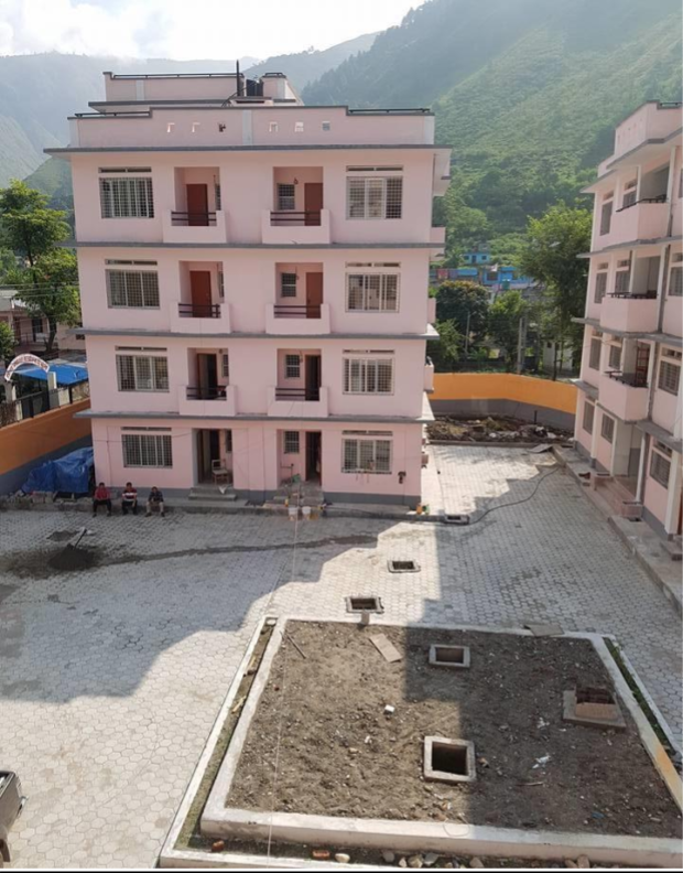 Karmachari Aawas at Darchula